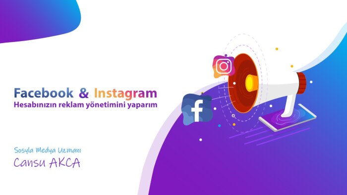 sosyal medya hesabınızın reklam yönetimini yaparım