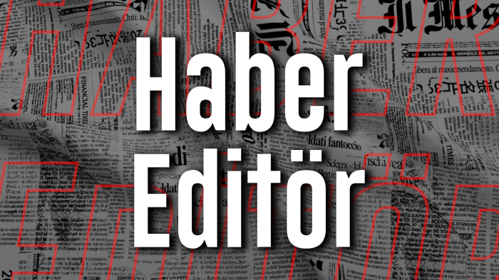 haber editörlüğü yapabilirim