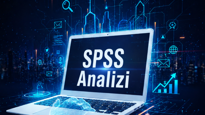SPSS analiz çalışmalarınızı yapabilirim