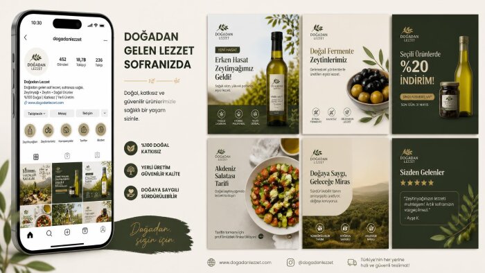 sosyal medya içeriklerinizi profesyonel şekilde tasarlarım