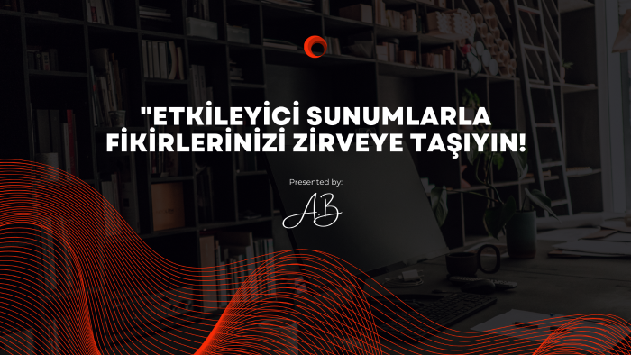 profesyonel sunum hazırlayabilirim