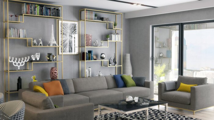 3D iç mekan ve dış mekan modelleme & tasarım yapabilirim