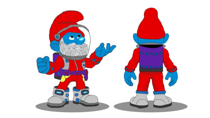 sizin için 2d karakter tasarımı yapabilirim