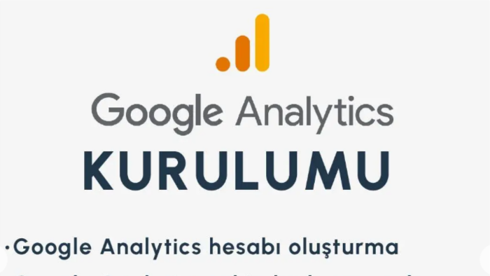  websiteniz için google analytics 4 kurulumu yapabilirim