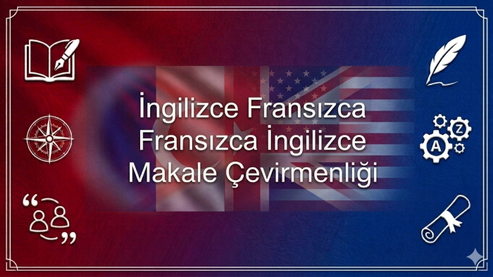 fransızca ingilizce makale çevirileri yaparım