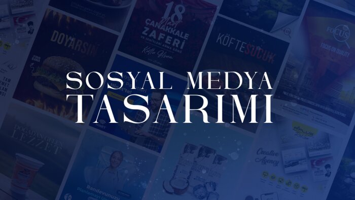 markanıza özgü sosyal medya tasarımları yaparım