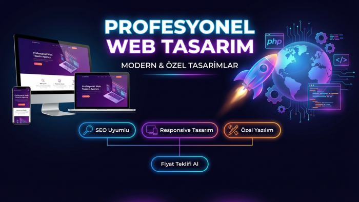web sitesi yaparım