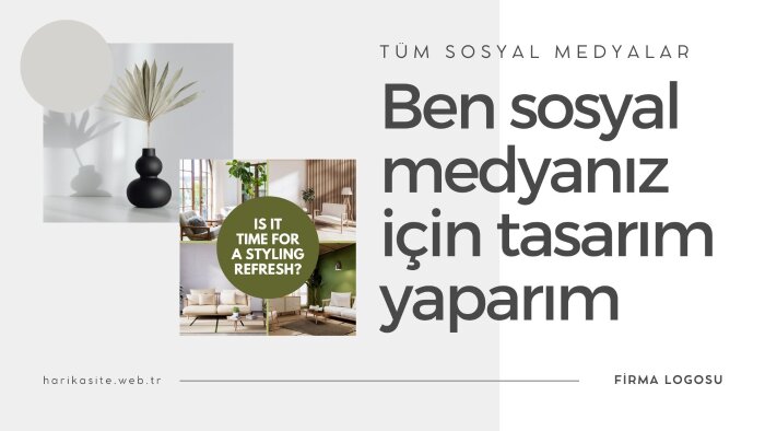 sosyal medya tasarımı yaparım