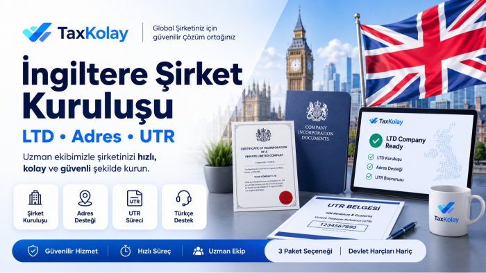 İngiltere'de şirket kurulumunuzu profesyonel olarak yaparım