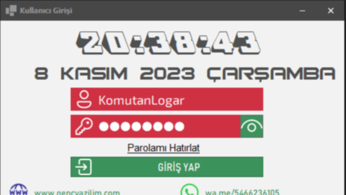 C# ve MSQL ile istediğiniz bir otomasyonu yazabilirim