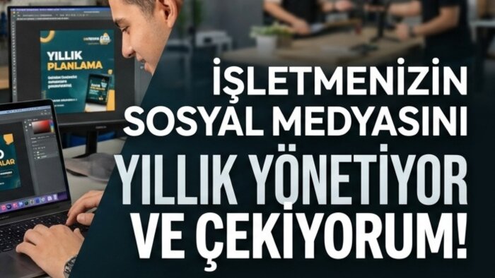işletmenizin sosyal medya tasarımlarını yaparım