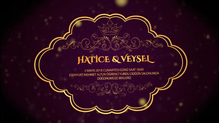 nostaljik davetiye videosu hazırlarım