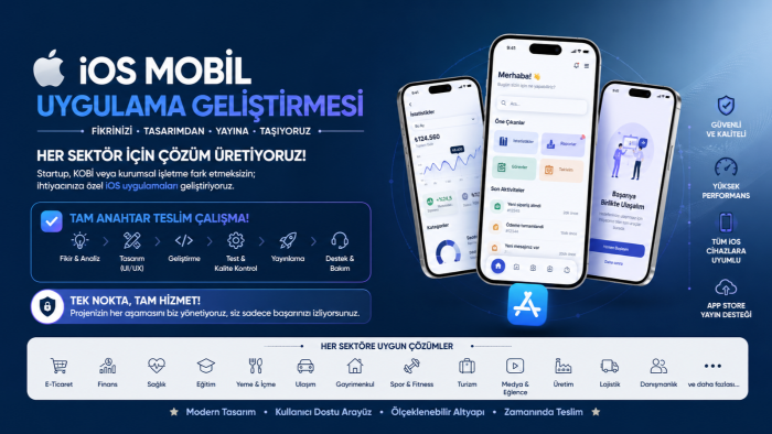 sizin için iPhone (iOS) uygulama geliştirebilirim
