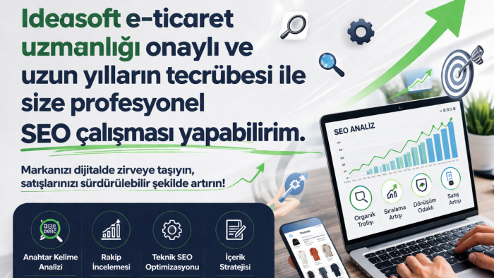 google ve diğer tarayıcılarda öne çıkmanızı sağlarım