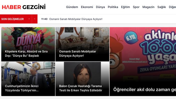 otoriter news kayıtlı haber sitemde tanıtım yayınlarım