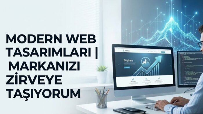 arkanızı zirveye taşıyacak modern web siteleri tasarlarım