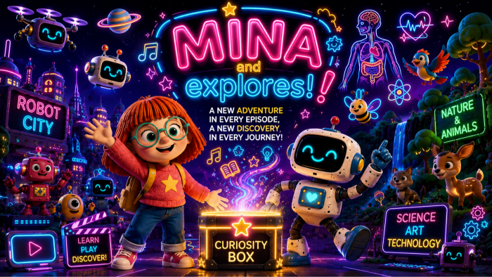 çocuklara özel eğlenceli 3D animasyon videolar hazırlıyorum