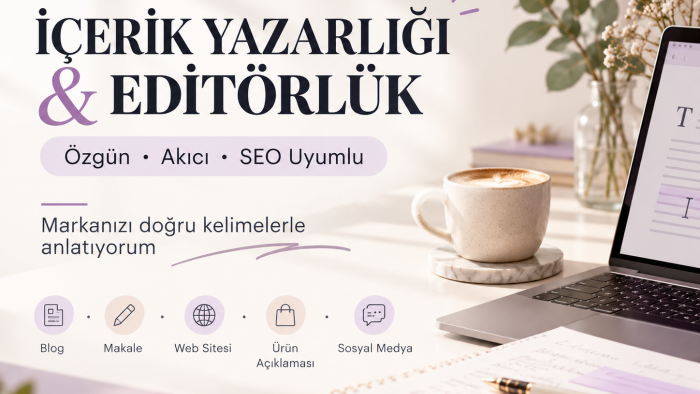 markanı güçlü kelimelerle anlatırım