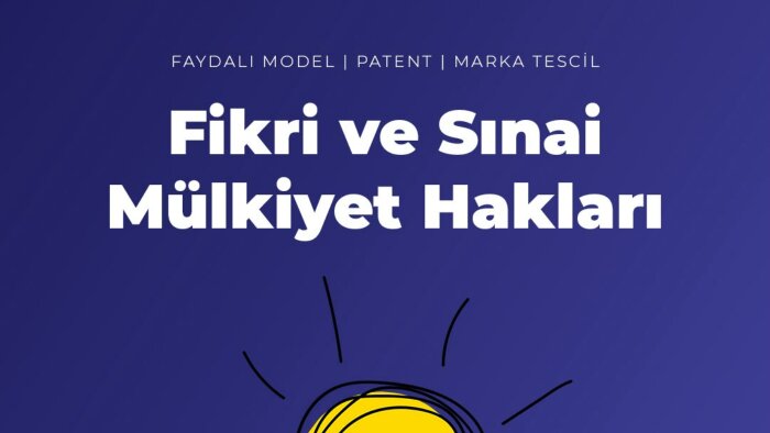 patent başvurularında danışmanlık yapıyorum
