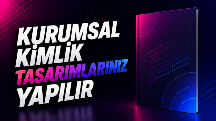  kurumsal kimlik tasarımlarınızı yapabilirim