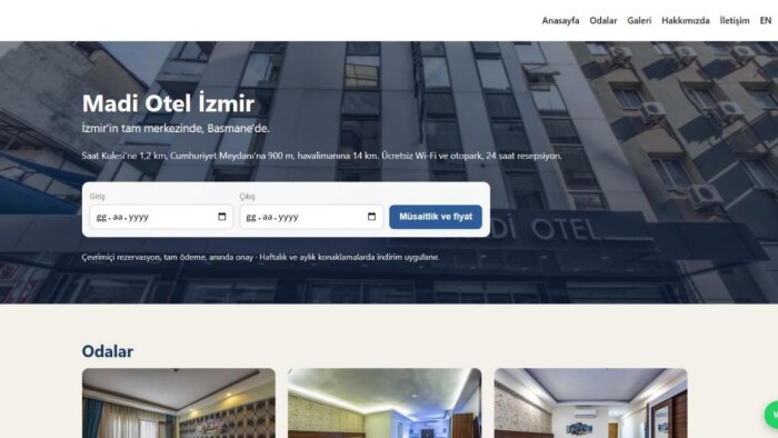 mobil uyumlu ve hızlı kurumsal web sitenizi yaparım