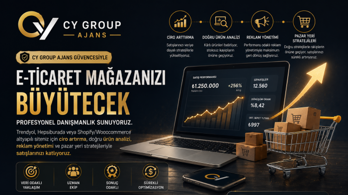 e-ticaret satışlarınızı artıracak danışmanlık yaparım