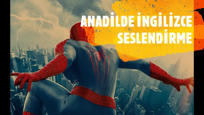İngilizce profesyonel seslendirme hizmeti sunarım