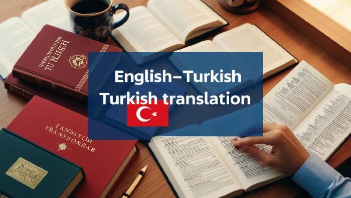 İngilizce - Türkçe çeviri işlerinizi yapabilirim