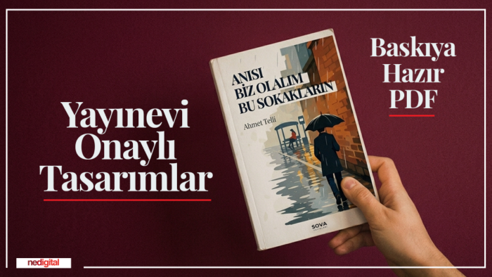 profesyonel kitap kapağı tasarımı yapıyorum