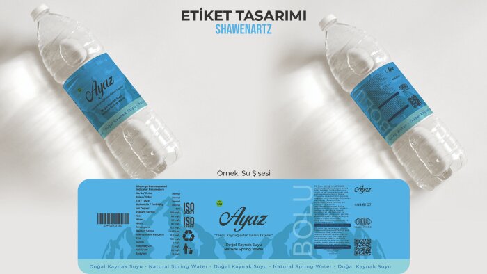 size ürününüze uygun etiket tasarımı yapabilirim