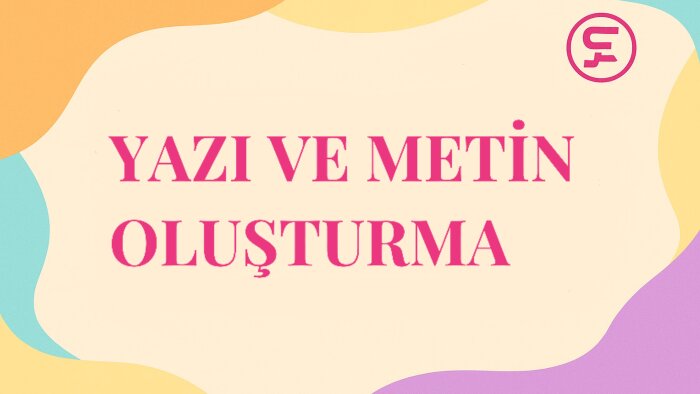 araştırmalar yaparak metin oluşturabilirim