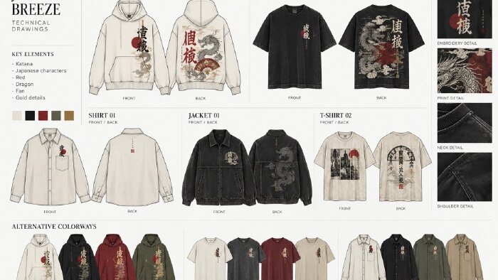 baskı moda grafik tasarımı üzerine desenler tasarlarım