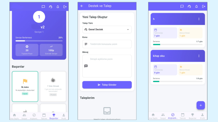 flutter ile android uygulamaları geliştirebilirim