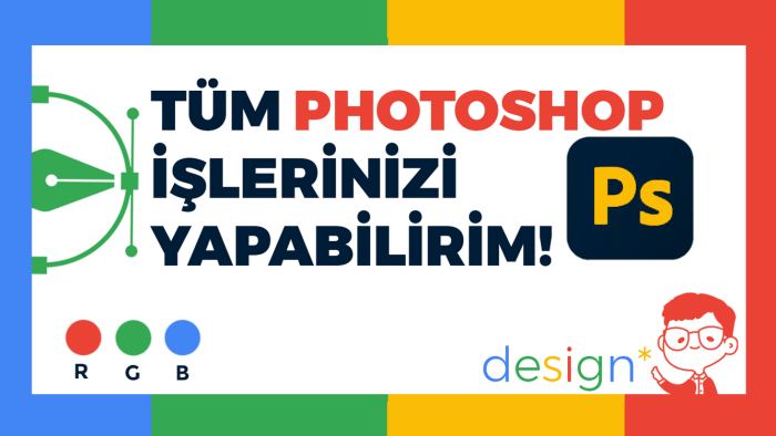 tüm photoshop işlerinizi sürekli şekilde yapabilirm