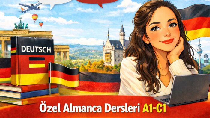 size Almanca öğretebilirim