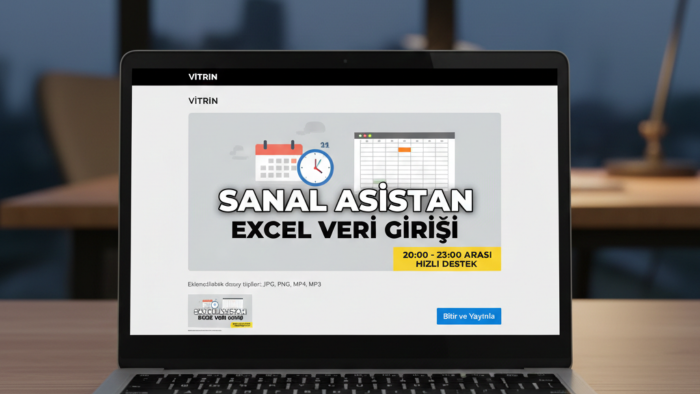 excel tablolarınızı düzenleyebilir ve veri girişi yaparım