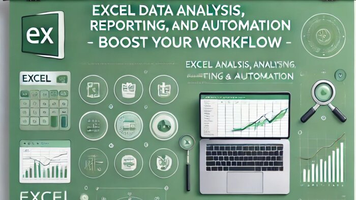 Excel ile otomasyon çözümleri yaparım