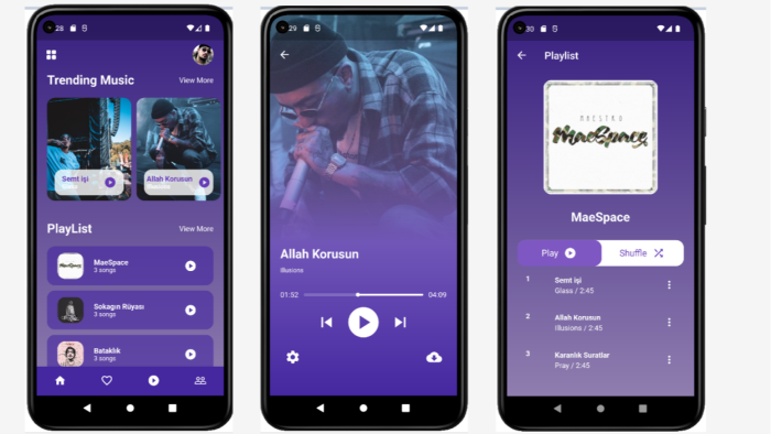 flutter ile mobil uygulamanızı geliştirebilirim