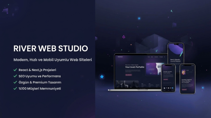 müşteri getiren modern web siteleri tasarlarım