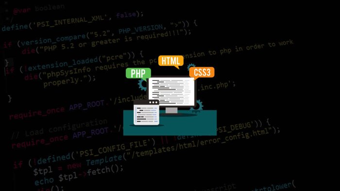 php html web sitesi geliştiririm