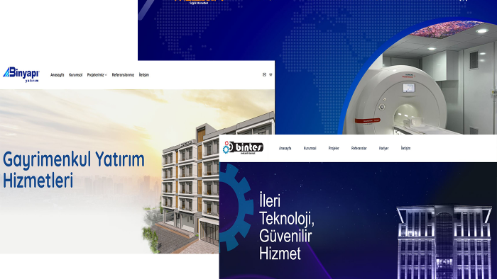 web tasarımı yaparım