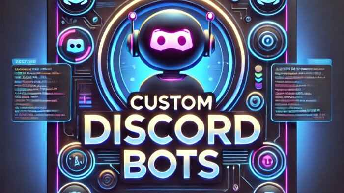 isteklerinize uyan efektif Discord botları geliştiririm