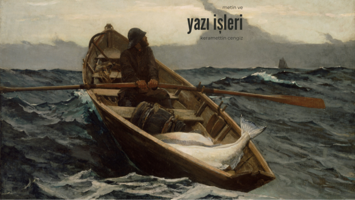 yazarlık yaparım