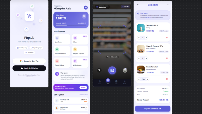 iOS ve Android için özel mobil uygulama geliştiririm