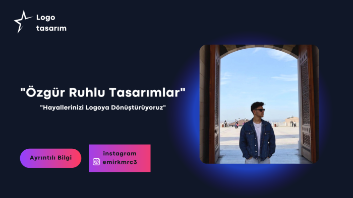 , sizin için isteklerinize uygun bir logo tasarımı yaparım