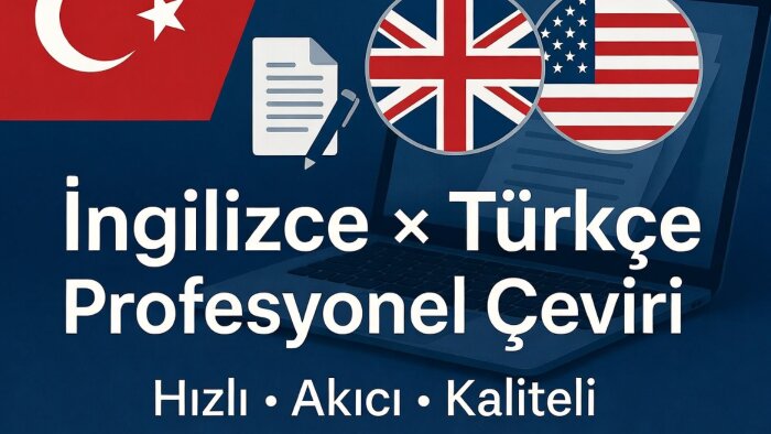 İngilizce çeviri yaparım