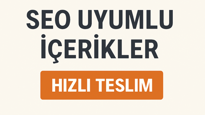 etkileyici metinleri en hızlı şekilde teslim ederim