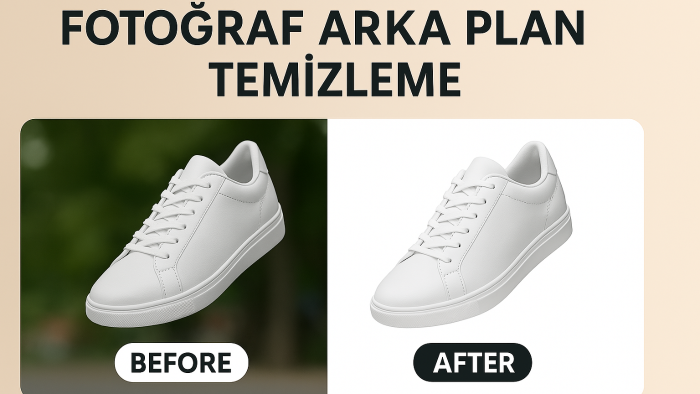 görsellerinizdeki arka planı profesyonelce temizlerim