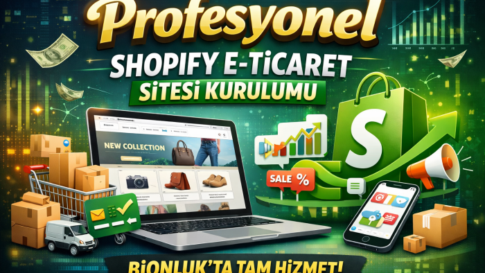 shopify ile e-ticaret siteni oluşturabilirim