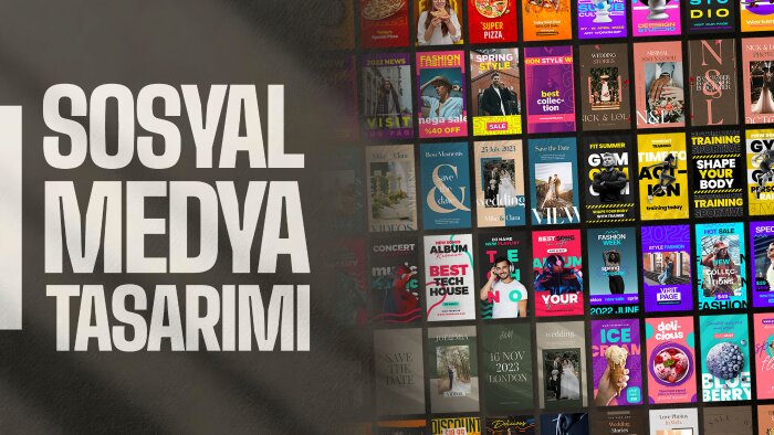 modern, estetik ve dikkat çekici post tasarımı yapabilirim